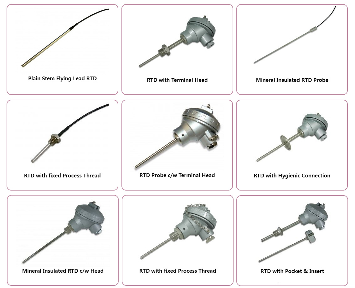 Electric Industrial High Temperature Sensor K Type Thermocouple view 2